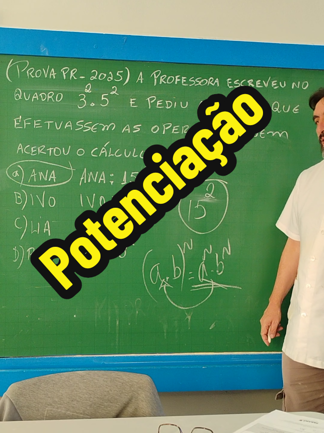 Questão interessante da prova Paraná 2025 #matematica #professores #estudantes 