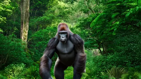 Part2 comment for part 3 #veo3 #racoon #MotivationTok #part2 #bigfoot #gorilla #family #saad #guns #ai 