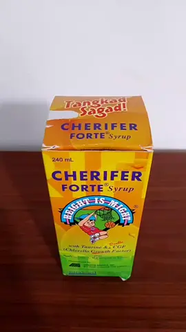 Cherifer forti syrup with taurine CGF 240ml