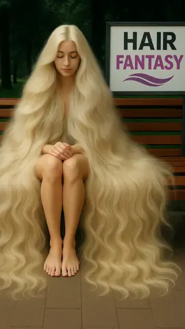 She doesn't just sit — she radiates a quiet power. Wrapped in a cascade of golden waves, she’s the very spirit of Hair Fantasy. 🌟 — 🌀 This image was created using AI tools. All characters and visuals are fictional. #HairFantasy #UltraLongHair #DreamHair #HairInspo #HairGlow #GoldenWaves #HairGoddess #VoluminousHair #FantasyLook #BlondeMagic #FairytaleVibes #AIArt #DigitalBeauty #HairArt #EtherealStyle #LongHairDreams #HairObsession #AIpowered #VisualPoetry 
