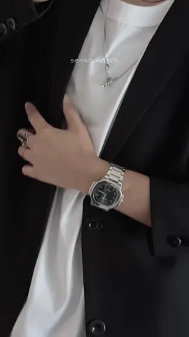 เราใส่หน้าหน้าปัดใหญ่น้าา 🎱🗯️ #นาฬิกา #นาฬิกาข้อมือ #watch 