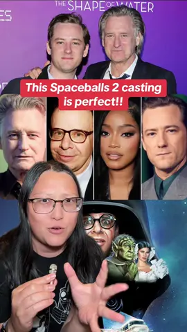 This is a sequel I’m actually excited for!! #spaceballs #spaceballs2 #lewispullman #movie #kekepalmer  