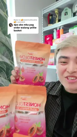 Replying to @🥰babetrinz06odete🥰 x10 NIACINAMIDE na si HonestGlow Kojic Papaya Soap.. #HonestGlow #KojicNiacinamideSoap  Disclaimer: Results may vary depending on your skin type. 