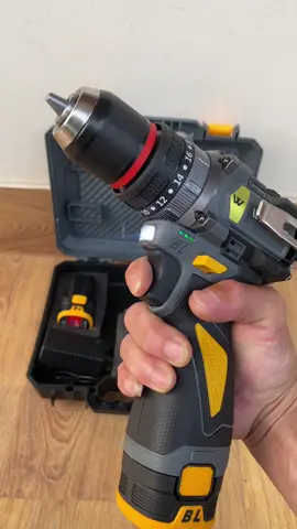 Khoan Pin WuKong 16.8V WK 1060CP Có Búa Đầu 10Ly Động Cơ Không Chổi Than#xuhuong #thinhhanh #maycongtrinh 