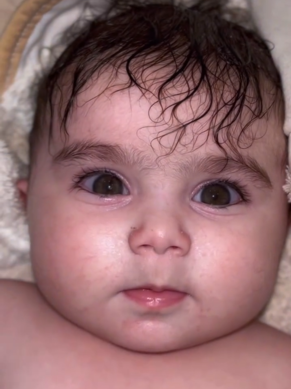 কিউট বেবি Say Masha Allah 😘🤗🥰❤️ #foryou #foryoupage #video #viral #saymashaallah #sujon_3534 @🕊️__Sujon__🕊️ 