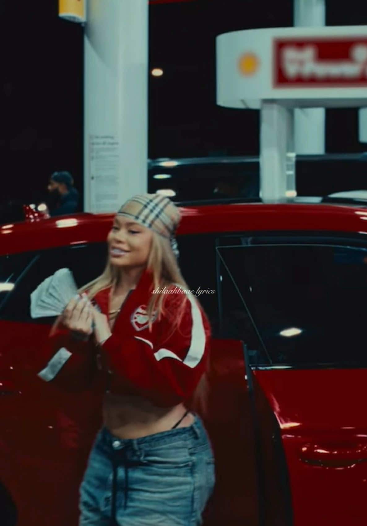 NEMZZZ X LATTO - ART 🖼️ 😍  HE CALL ME BIG MOM, I LIKE WHEN HE SAY MY NAME 🤣😭 the accent is killing me but she snappedddd as always 🥰 @Big Mama #shilaahbaaelyrics #latto #nemzzz #art #fypシ #bigmama #biglatto 