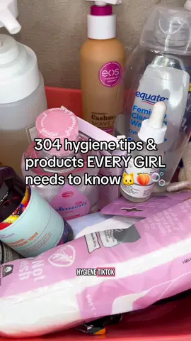 Girls let’s help the girls, comment some of your LIFE CHANGING feminine hygiene tips🩷 304 hygiene tips & products EVERY GIRL NEEDS TO KNOW🐱🍑 Feminine hygiene tips🫧 Feminine hygiene routine🧼 The BEST HYGIENE PRODUCTS for girls🧖🏽‍♀️ Hygiene tips for girls 🤍 #jaysvlogs #theglowwwupdiary #304tok  #304gang  #304tiktok  #304hygiene #hygieneproducts #hygienetips #hygieneroutine #hygienetok #femininehygiene #showertok #showerroutine #bodycareroutine #cleangirlaesthetic #cleangirl #selfcareroutine #girlytips #girladvice #smellgoodallday #baddieonnabudget #fyp #creatorsearchinsights @eos Products @Walmart @Good Molecules @The Ordinary @Naturium @Dove Beauty & Personal Care @lovewellness @Johnson's Baby PH @First Aid Beauty @Gillette @Fruit Pharm @T.N. Dickinson’s Witch Hazel  