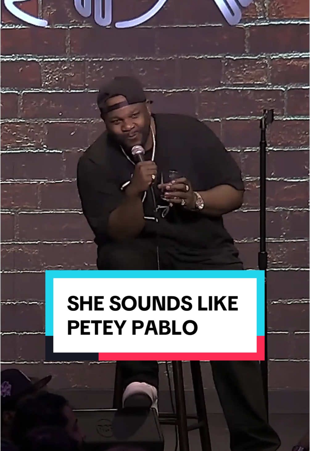 She sounds like Petey Pablo 🔥See Me Live 🔥 Natejacksoncomedy.Com/tour-dates  🔥PHOENIX, AZ THE CELEBRITY THEATRE JUNE 13TH 🔥TUCSON, AZ RIALTO THEATRE JUNE 14TH 🔥SAN ANTONIO, TX AZTEC THEATER JUNE 20TH 🔥HOUSTON, TX BAYOU MUSIC CENTER JUNE 21ST 🔥LOS ANGELES, CA THE WILTERN JUNE 27TH 🔥SAN FRANCISCO, CA THE MASONIC JUNE 28TH 🔥MASHANTUCKET, CT FOXWOODS RESORT CASINO JULY 19TH 🔥SCHAUMBURG, IL CHICAGO IMPROV AUGUST 28TH-31ST