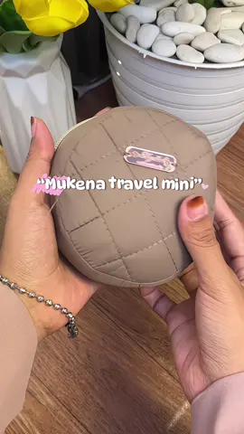 Mukena mini travel ✨ bisa jadi gantungan tas aaaaa gemasy nya 🥰🤏🏻 #mukenatravel #mukenamini #mukena #prayerset #gantungantas #keychain 