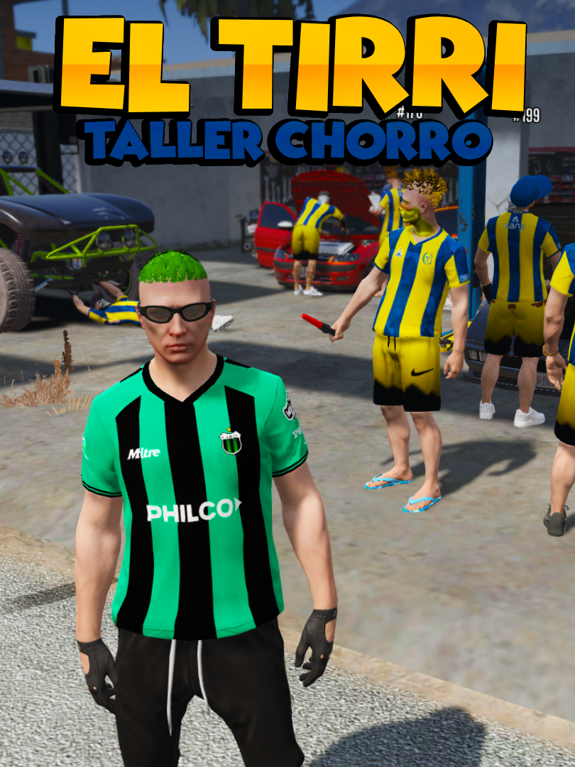 TALLER CHORRO #gamerentiktok #gta5online #gta5_funny #gta5clips #gta5rp #gtacinco #gta5mods #eltirri #gta5roleplay #gtav #gta5roleplayfivem #gtavroleplay #gtavroleplayespañol #argentina #gtarp #gtaroleplay #nuevachicago #mataderos #buenosaires #coronadosrp #rosario #rosariocentral #rosariocentral💙💛 #taller