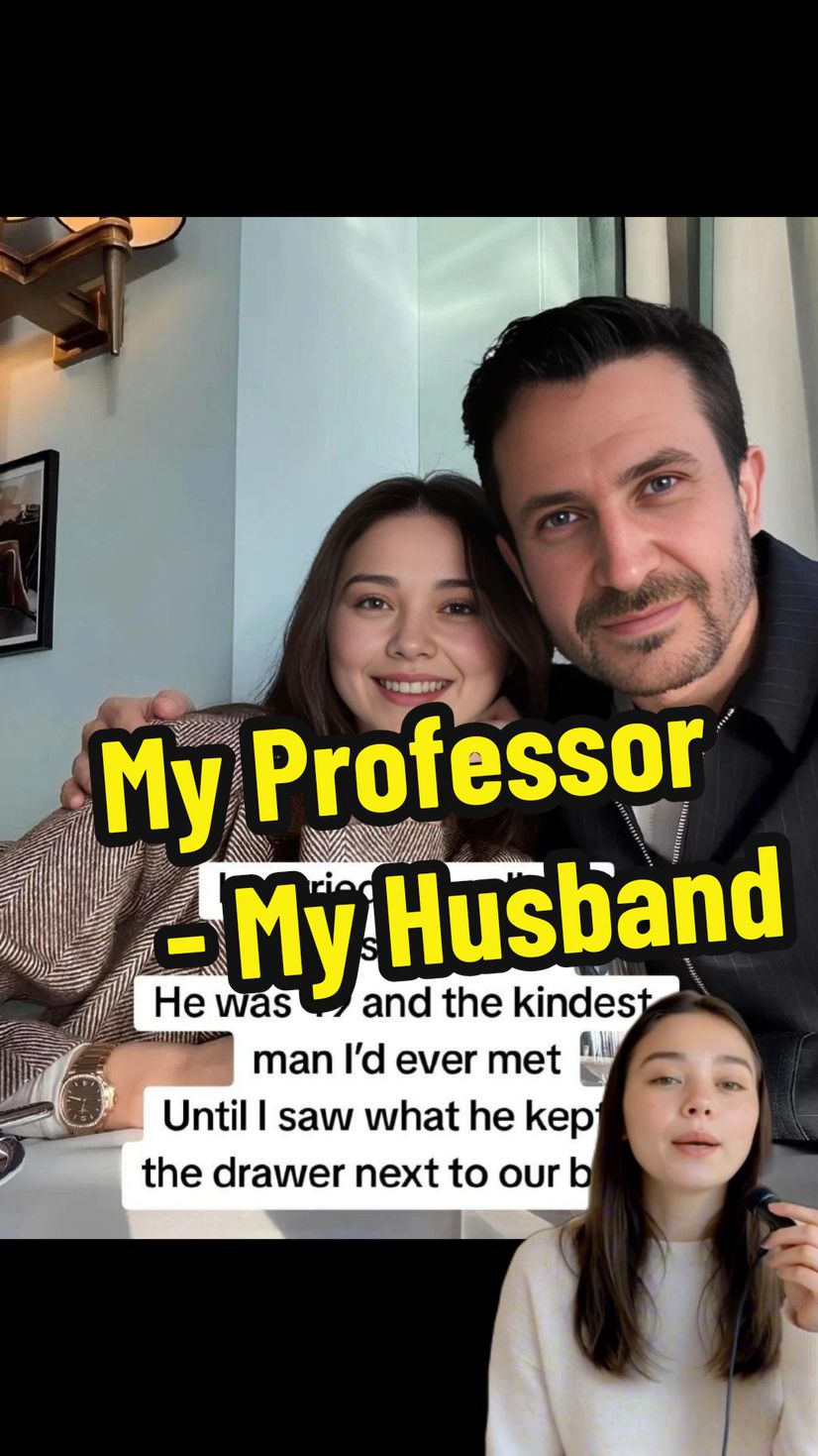 Married my 49-year-old professor at 24—then found his hidden letters 🖋 A journey of love, unexpected twists, and new chapters #healthylove #agegaplove #agegapcouple #lovestory❤️ #relationshipgoals 