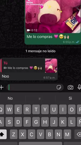 No pasa nada 💗🥹🥹😩 (si quiero)#paratiiiiiiiiiiiiiiiiiiiiiiiiiiiiiii #lotso #lotsodormilon #regalo #💗💗 