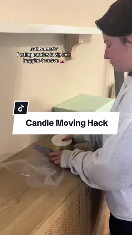Am I missing something? This seems genius but who knows #movinghacks #moving #packing #Home 