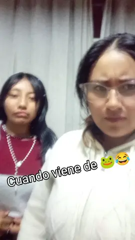 #humor #escuelatiktok #hija ...para la sapada si 🤣😂😂