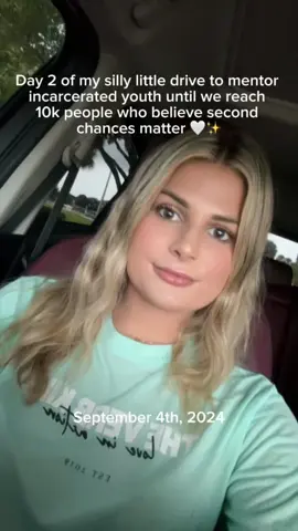 Day 2 | September 4th, 2024 - our first night volunteering at a juvenile facility in Pembroke Pines that was a new location for us. We've shown up every Wednesday since. Follow to watch it unfold - until 10k believe in second chances 🤍✨ #day2 #mentorshipmatters #southflorida #juveniledetention #growmypage #trending #fyp 