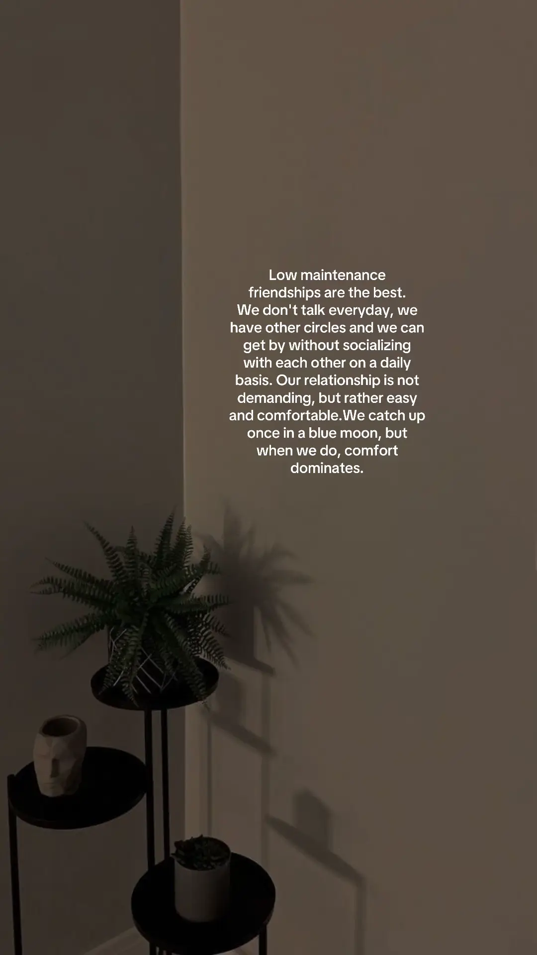 No matter how many friends you have, nothing beats a home friend. A friend who doesn't take your ghosting phases personally, supports you on everything, listens to your rants in life and remains after seeing all your flaws.