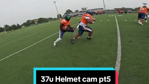 Helmet Cam pt 5- DE action 😮‍💨🏈 He didn’t even attempt to block me 😭 #37u #footballtiktok #pov #linebacker #defensiveend #sportstiktok #fyp #bighit #tacklefootball #helmetcam #semipro #37ufootball #viral #foryoupage #goviral #bleacherreport 