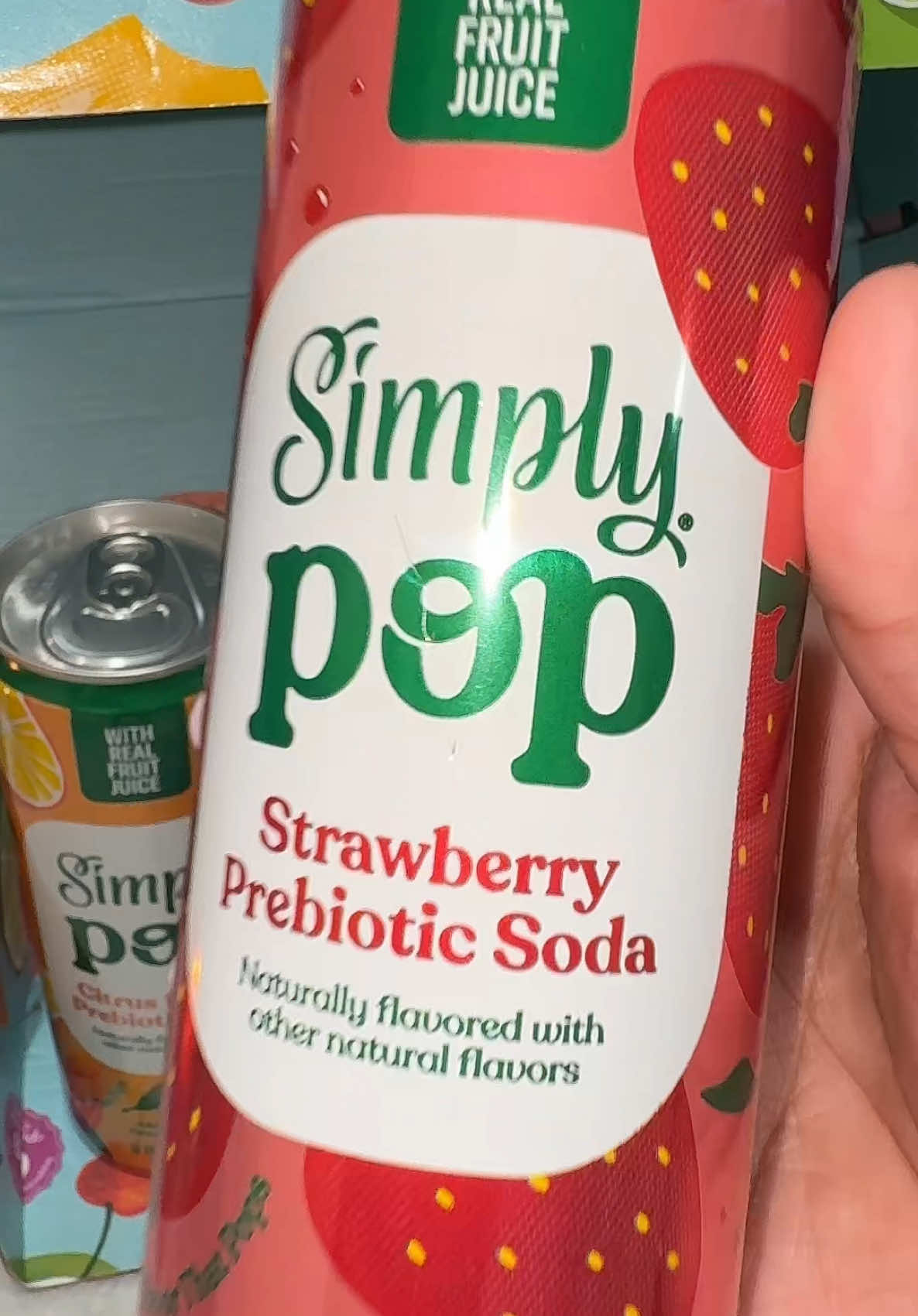 Simply Pop 🍊🍋‍🟩🍓@influenster @drinksimply #complimentary #influenster #freeproducts #review #foryoupage #prebioticsoda #naturally #naturallyflavored #citruspunch #lime #strawberry #flavorthatpops 
