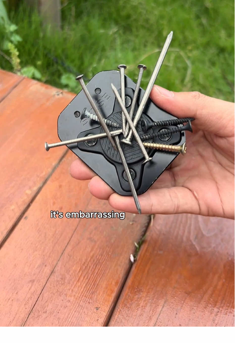 Give this to Dad,so he won’t have to stress about missing tools anymore #cozyvibes #tiktokshopsummerturnup #magnetic #diytools #magneticmount #fyp #FathersDay #fathersdaygift 