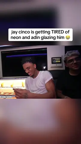 jay cinco is getting TIRED of neon and adin glazing him 😭 #n3on #neon #jaycinco #adin #fyp #viral 