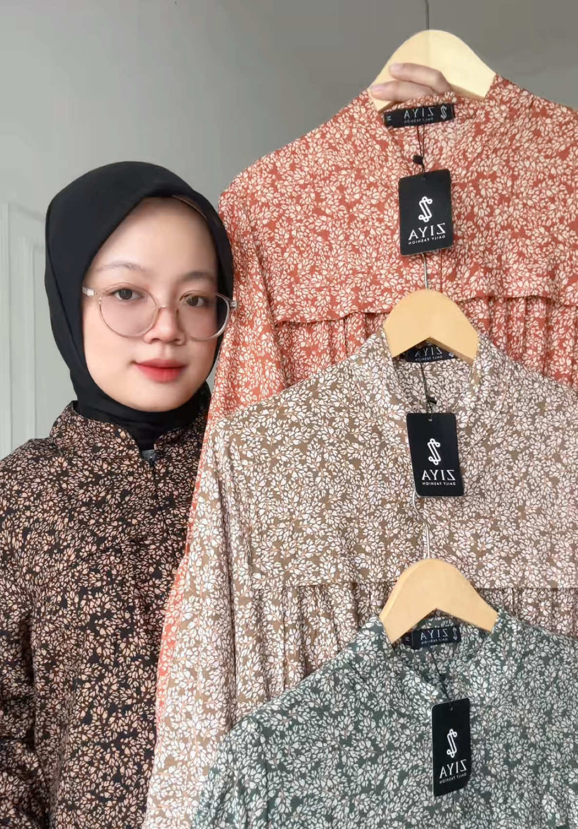 Naisa Midi Dress By ZIYA #wibgajian #wibgajiansale #ziyadailyfashion #ziyadailyfashion #guncangpromo66 #guncang66 #rawdadressbyziya #gamiscantikmurah #naisamididress #gamismurah #gamiscantik #gamisviral 
