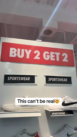 Craziest deal ever😍 #nike #sneakerhead #sneakers #fy #foryou 