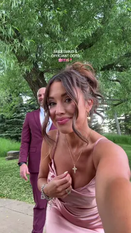 Jackson said he’s wearing suspenders all the time now🫶🏼😂#weddingootd #wedding #bridesmaid @Nordstrom @Dillard’s @Amazon 