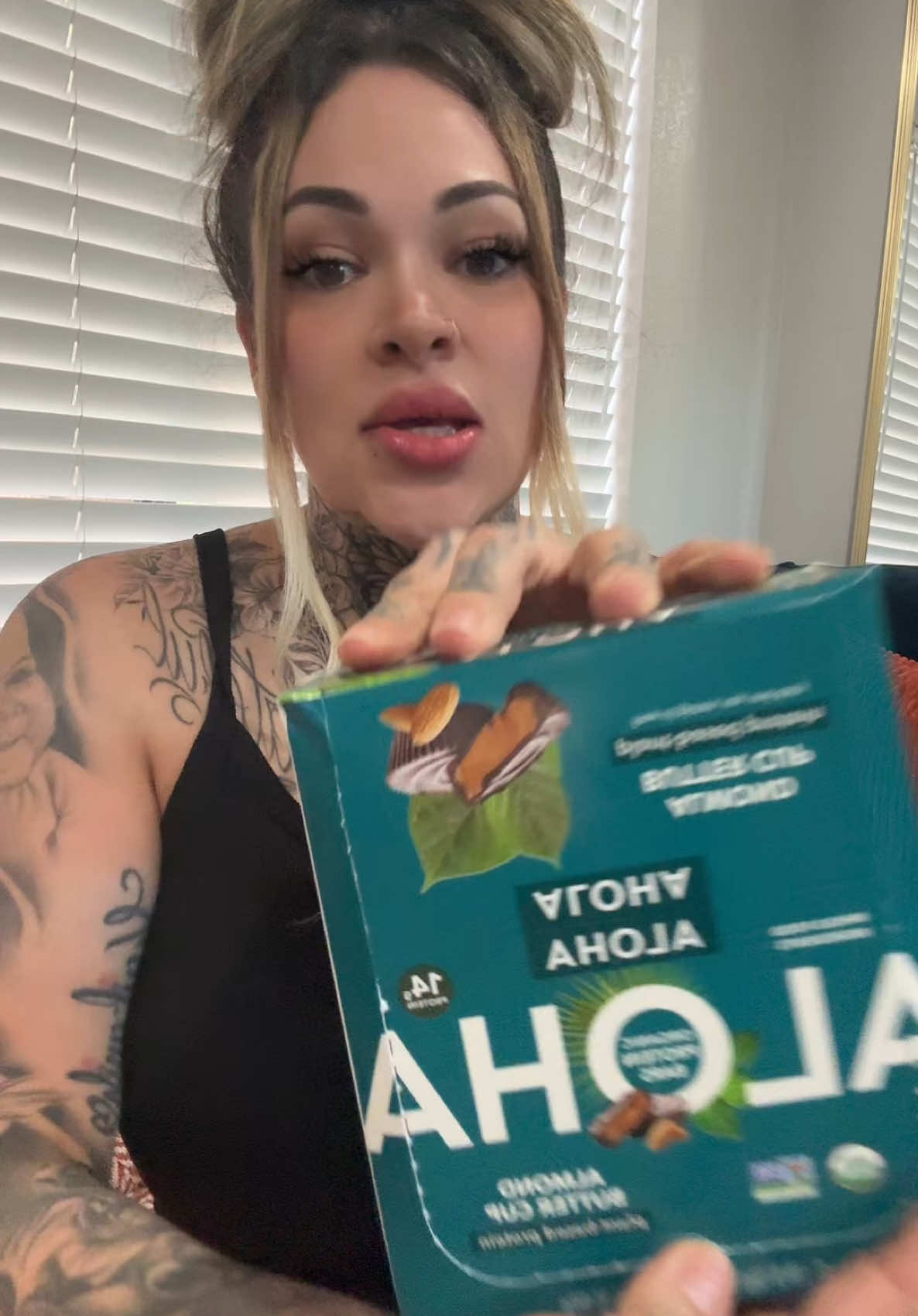 @ALOHA Protein #proteinbar #protein #food #gym #snack #Foodie #fyp