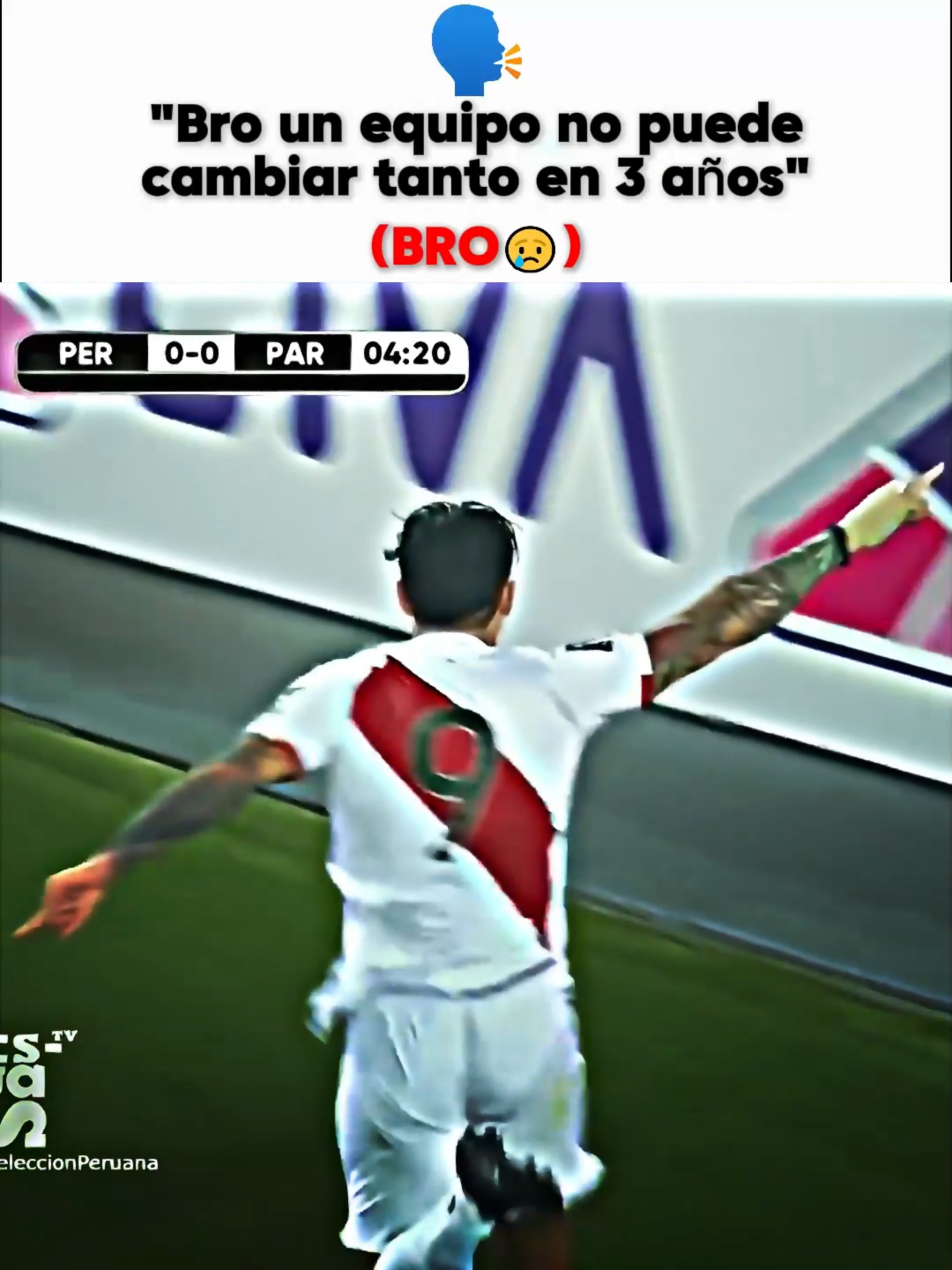 Ya volveras blanquiroja querida ❤️ , Felicitaciones a Paraguay que hicieron una gran eliminatoria ❤️ #peru🇵🇪 #paraguay #eliminatorias #mundial #conmebol #futboltiktok #recuerdos #fyp #fpf