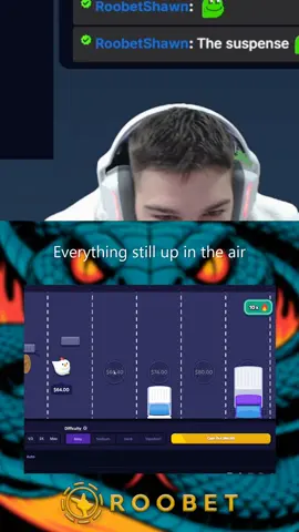 Everything still up in the air