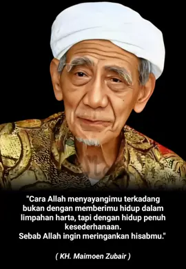 Dawuh Mbah Moen. #dawuhguru #kalamulama #mbahmoen #fyp #ngaji #story 