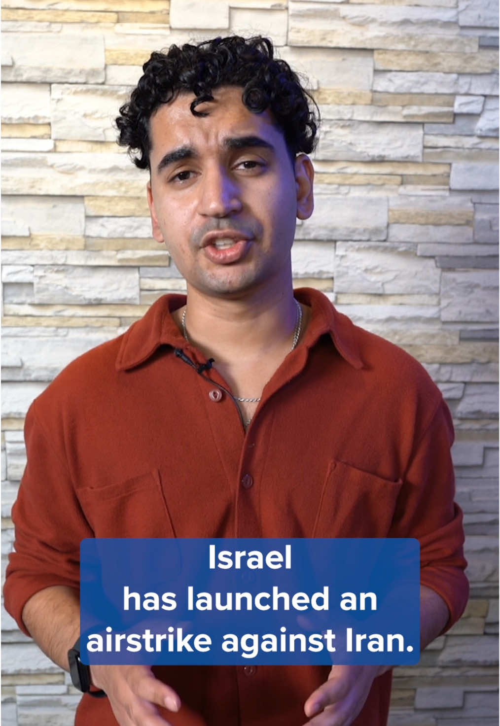 Israel attacks Iran's capital with explosions booming across Tehran. The attack comes as tensions have reached new heights over Tehran's rapidly advancing nuclear program.