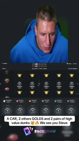 That’s what I call a W SteveWillDoIt stream #stevewilldoit #streamer #dunks #car #w 