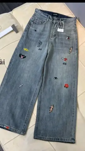 #CapCut ảnh thật#jean xuông cho nàng nấm lùn nè  chiều dài quần 87cm_97cm có đủ size sml#giaitritiktok 
