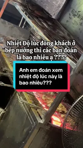 Cuộc Sống Đầu Bếp 👨‍🍳🧑🏻‍🍳 Làm bếp có nóng không ?? Tất nhiên rồi rất nóng  ( Bếp nướng ,  Bếp chiên thì  nóng khỏi bàn ) Áp lực không ?? Có chứ sao không. Thế có mệt không ?? Tất nhiên rồi … Nhưng chúng tôi vẫn cháy hết mình với đam mê , phục vụ khách  hàng. Khách hài lòng thì mọi mệt mỏi nắng nóng cũng hết thôi  Chúc Mọi Người yêu nghề có một mùa hè cháy bỏng🔥🔥🔥  #chef #đầubếp #xuhuong #AnhhHưng #anhhưngbếp #bếpnướng 