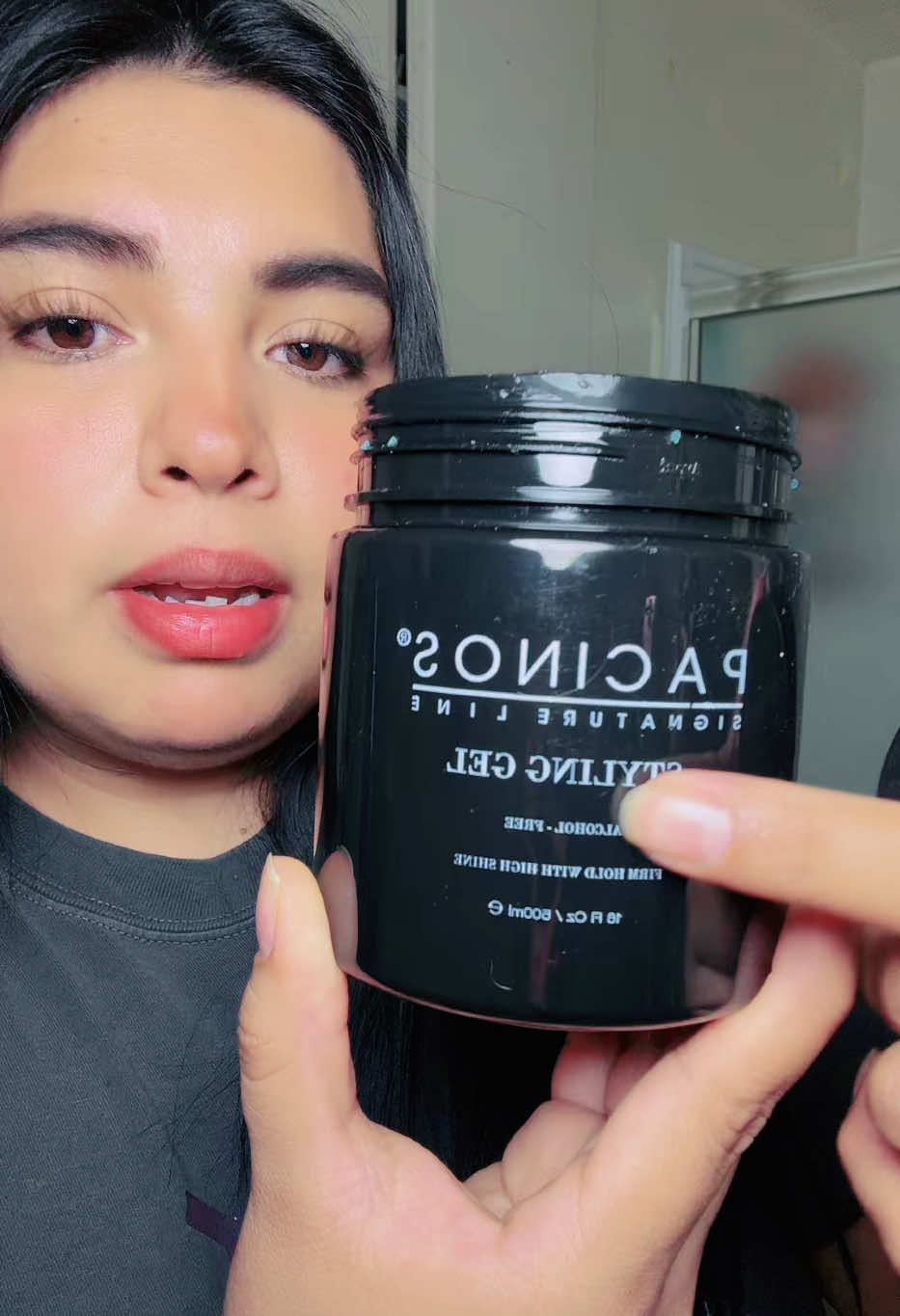 Gel para el cabello #gelparacabello #stylinggel #pacinos #TikTokShop 