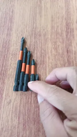 6pcs PH2 Impact Screwdriver Bit Magnetic Alloy Steel Cross.
