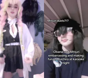 #duet with @Cosplay #obanaicosplay 