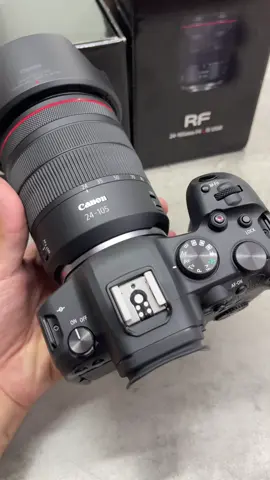 Nay shop lại về thêm cho ae combo fullbox, đẹp likenew ạ . Ae chim ưng có thể đến trải nghiệm ạ #mayanh #camera #canonrp #canonr6 