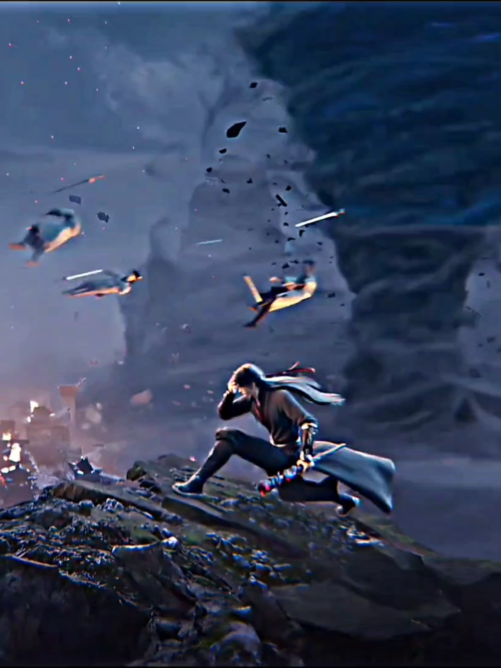 pesona dua cowok sadboy #xiaofan #zhangxiaofan #guili #jadedynastys3 #projectsimple 