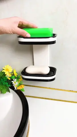 #goodvibes #dailyuse #goodthing  为你推荐 卫生间免打孔置物架