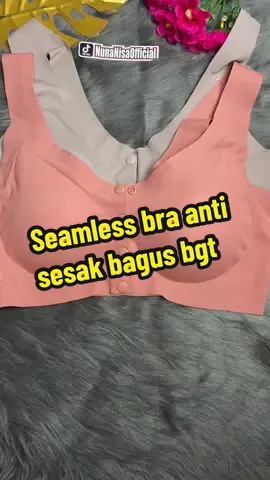 Rekomendasi bra seamless anti nyeplak adem nyaman murah 😍✅ #rekomendasibra #seamless 