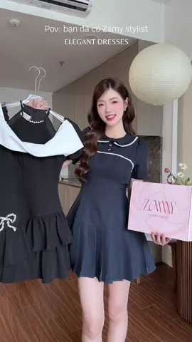 Sáng sớm rửa mắt bằng mấy em váy cực xinh 😚 #zamy #zamydesign #viral #thoitrang #fashion 
