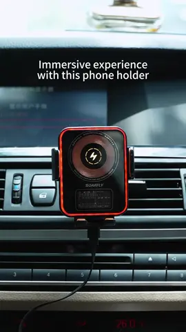 Simple moves. Smart details. For drivers who appreciate the upgrade #SatisfyingSetup #SmartCarMount #WirelessCharging #AutoClamp #CleanAesthetic #CarInteriorInspo #DashboardGoals #TechInMotion #DriveUpgrade #NoVoiceJustVibes #ModernCarGear #DrivingMood #360Mount #CarTechFinds #SmoothDrive #CarRoutine #SOARFLY #fyp 