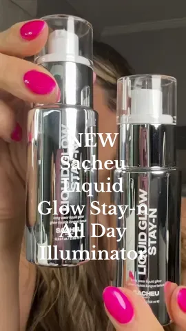 the glow of the summer has arrived omg ✨ @SACHEU Beauty US #sacheunewarrivals #sacheubeauty #liquidglowstayn #staynpower #glowyskin #glowyskintutorial #glowymakeup #bronzymakeup #summermakeup 
