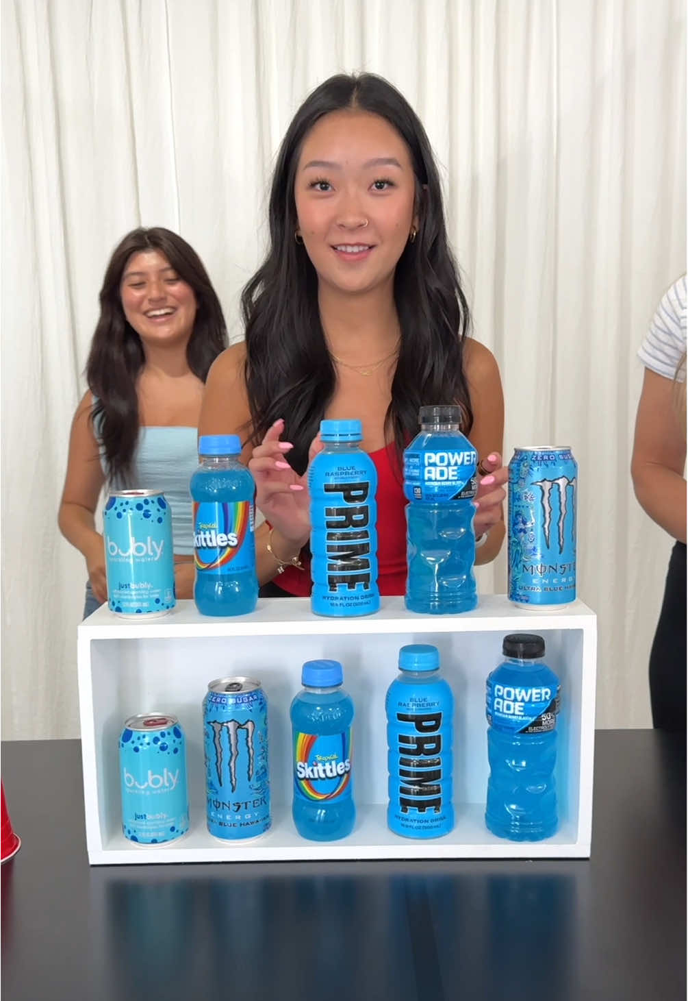 Three Box Speed Relay Race! Girls vs Boys #game #challenge #race 