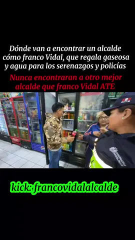 Nunca encontraron a otro franco Vidal , es único y humilde #ate #viralvideos #streaming #viralvideostiktok #parati #francovidal #apoyo #alcalde #goviraltiktok #ate #2025 #streamers #peru🇵🇪 #alcaldedelima #alcaldedeate #streamers #kick #goviralxd #gooo #primerachamba #chamba  #trabajo #showyobras #shorts #fyp #dibujitos  #paraty #fty @Franco Vidal 
