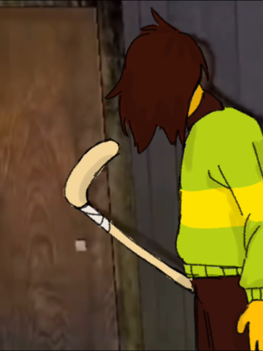 this is vague enough I don't think it needs a spoiler warning hopefully #deltarune #deltarunechapter4  #kris #krisdreemurr #krisdeltarune #thesoul #badposture #art #myart 