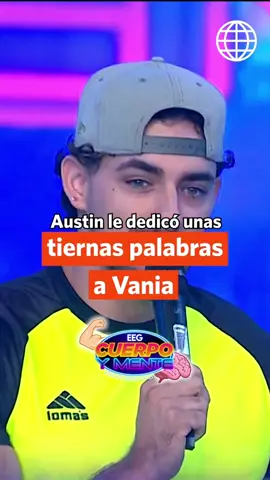 ¿SE RESPIRA AMOR? 💖✨ Austin se tomó un tiempo para dedicarle unas tiernas palabras a Vania… ¿💘? De lunes a viernes después de Los Milagros De La Rosa no te pierdas #EEGCuerpoYMente2025 / @estoesguerraperutv [Mira los programas completos y 100% GRATIS* -Solo Perú- en #tvGO] [Link en la BIO ↑]