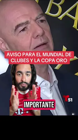 AVISO PARA EL MUNDIAL DE CLUBES Y LA COPA ORO- oficiales de inmigración ya confirmaron que van a estar presentes en el mundial de clubes y más que seguro en la Copa Oro también. Estén atentos y no les den confianza #clubworldcup #mundialdeclubes2025 #mundial #worldcup #fifa #copaoro #inmigrantes #inmigración #inmigranteslatinos #CasaTikTok #tiktokpartner 